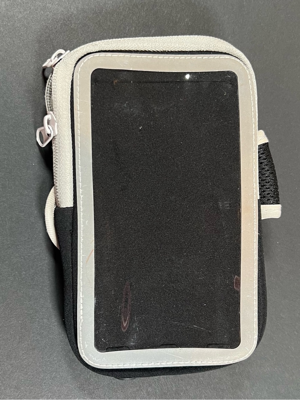 Amazon Black and Gray Touchscreen Armband Pouch